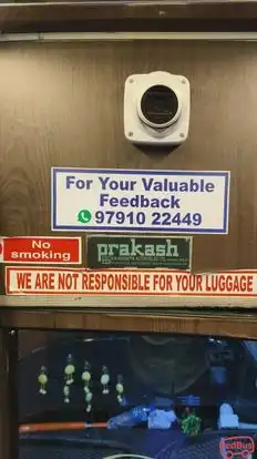 Varma Travelines Bus-Amenities Image