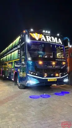 Varma Travelines Bus-Front Image