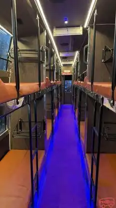 Varma Travelines Bus-Seats layout Image