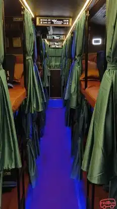 Varma Travelines Bus-Seats layout Image