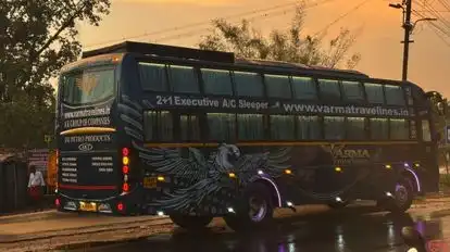 Varma Travelines Bus-Side Image