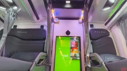 Shivaya Elite Bus-Seats layout Image
