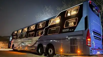 Shivaya Elite Bus-Side Image