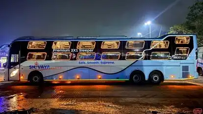 Shivaya Elite Bus-Side Image
