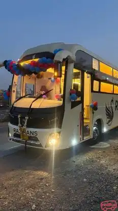 Raj Hans Travels (Shivpuri) Bus-Front Image