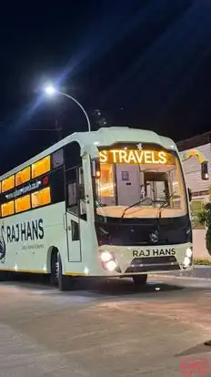 Raj Hans Travels (Shivpuri) Bus-Front Image