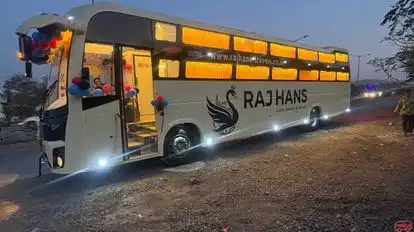 Raj Hans Travels (Shivpuri) Bus-Front Image