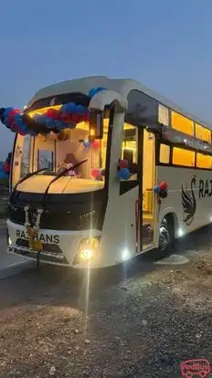 Raj Hans Travels (Shivpuri) Bus-Side Image