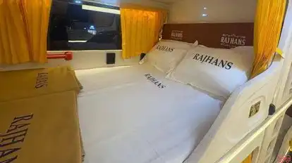 Raj Hans Travels (Shivpuri) Bus-Seats Image