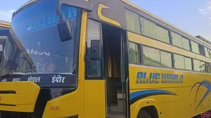 Parihar Travels Bus-Front Image