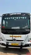 Nathbaba Travels  Bus-Front Image