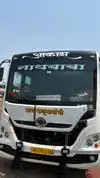 Nathbaba Travels  Bus-Front Image
