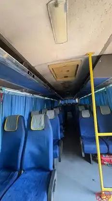 Nathbaba Travels  Bus-Seats layout Image