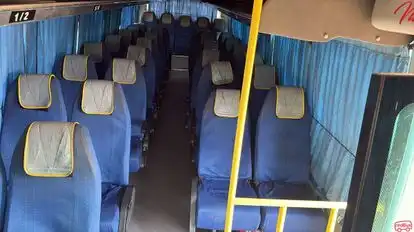 Nathbaba Travels  Bus-Seats Image