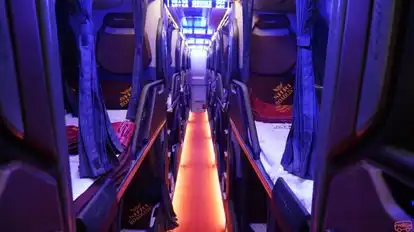 SHRI ROADLINES Bus-Seats layout Image