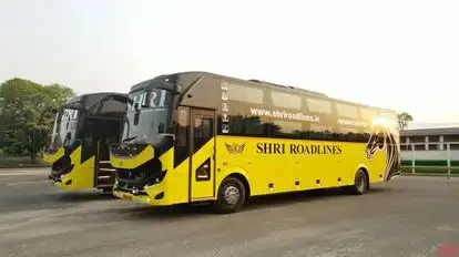 SHRI ROADLINES Bus-Side Image