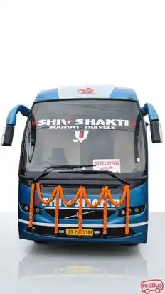 Shiv Shakti Maruti Travels Bus-Front Image