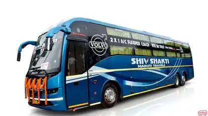 Shiv Shakti Maruti Travels Bus-Side Image