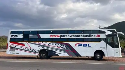 Parshwanath Bus Line Bus-Side Image