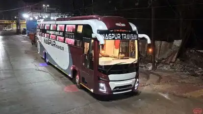 Nagpur Travels (Jabalpur) Bus-Front Image