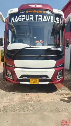Nagpur Travels (Jabalpur) Bus-Front Image