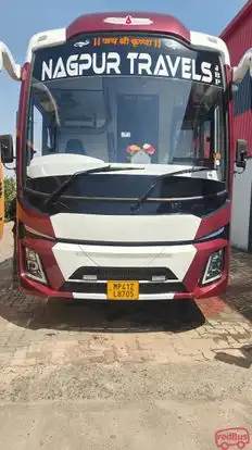 Nagpur Travels (Jabalpur) Bus-Front Image