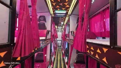 Nagpur Travels (Jabalpur) Bus-Seats layout Image