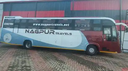 Nagpur Travels (Jabalpur) Bus-Side Image