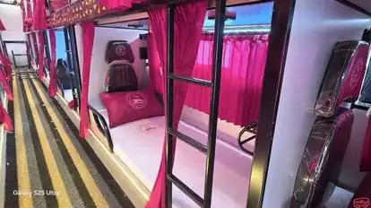 Nagpur Travels (Jabalpur) Bus-Seats Image