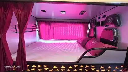 Nagpur Travels (Jabalpur) Bus-Seats Image