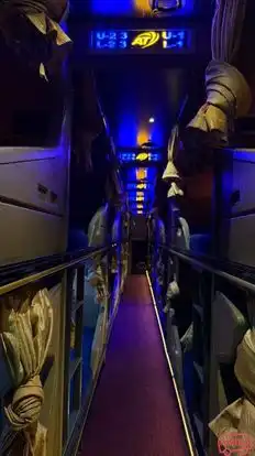 Ashtavinayak Travels Bus-Seats layout Image