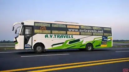 Ashtavinayak Travels Bus-Side Image