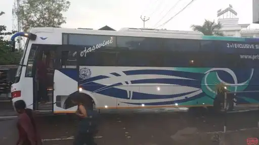 PRT TRAVELS Bus-Front Image