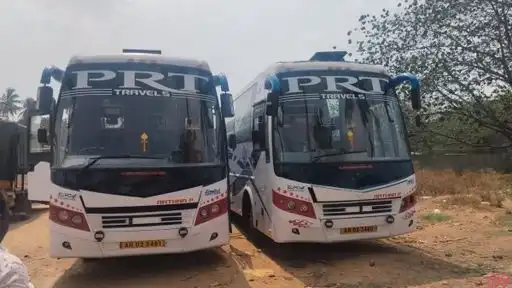 PRT TRAVELS Bus-Front Image