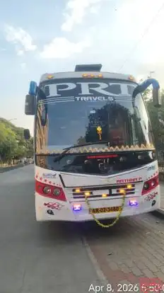 PRT TRAVELS Bus-Front Image