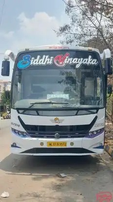 SIDDHI VINAYAKA TOURS & TRAVELS Bus-Front Image