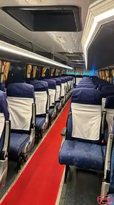 SIDDHI VINAYAKA TOURS & TRAVELS Bus-Seats layout Image