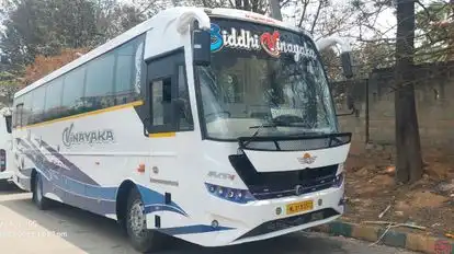 SIDDHI VINAYAKA TOURS & TRAVELS Bus-Side Image