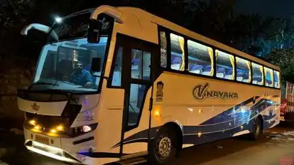 SIDDHI VINAYAKA TOURS & TRAVELS Bus-Side Image
