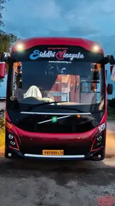 SIDDHI VINAYAKA TOURS & TRAVELS Bus-Front Image