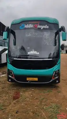 SIDDHI VINAYAKA TOURS & TRAVELS Bus-Front Image