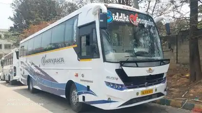 SIDDHI VINAYAKA TOURS & TRAVELS Bus-Side Image