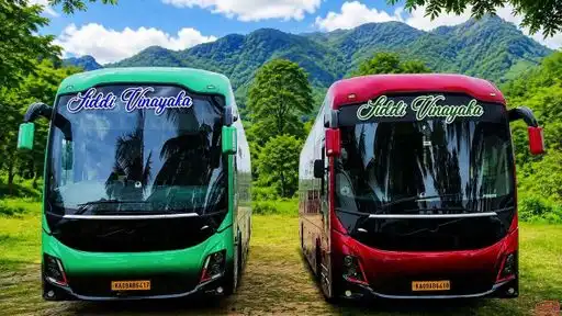 SIDDHI VINAYAKA TOURS & TRAVELS Bus-Front Image