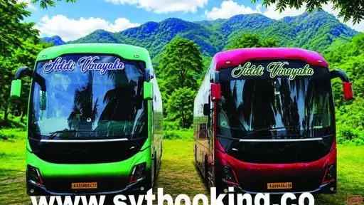 SIDDHI VINAYAKA TOURS & TRAVELS Bus-Front Image