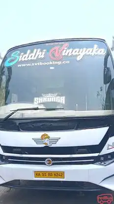 SIDDHI VINAYAKA TOURS & TRAVELS Bus-Front Image