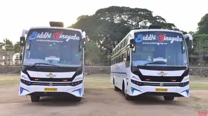 SIDDHI VINAYAKA TOURS & TRAVELS Bus-Front Image