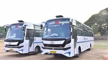 SIDDHI VINAYAKA TOURS & TRAVELS Bus-Front Image