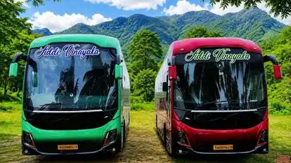 SIDDHI VINAYAKA TOURS & TRAVELS Bus-Front Image
