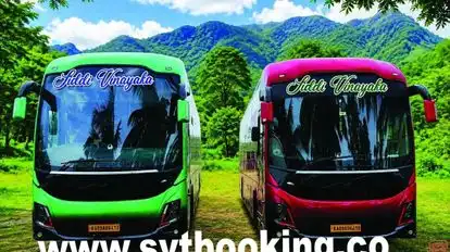 SIDDHI VINAYAKA TOURS & TRAVELS Bus-Front Image