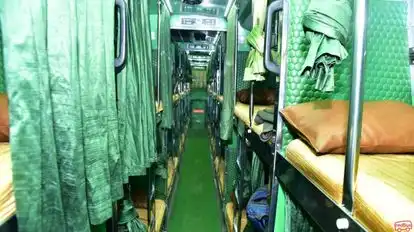 SIDDHI VINAYAKA TOURS & TRAVELS Bus-Seats layout Image